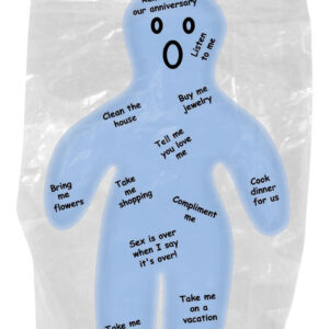 NEW HUSBAND VOODOO DOLL