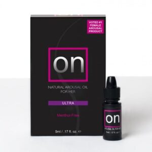 ON FOR HER ULTRA 5ML BOTTLE (EACHES)