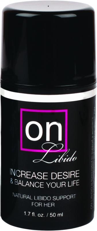 ON LIBIDO FOR HER INCREASED DESIRE