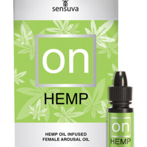 ON FOR HER HEMP OIL 5ML BOTTLE
