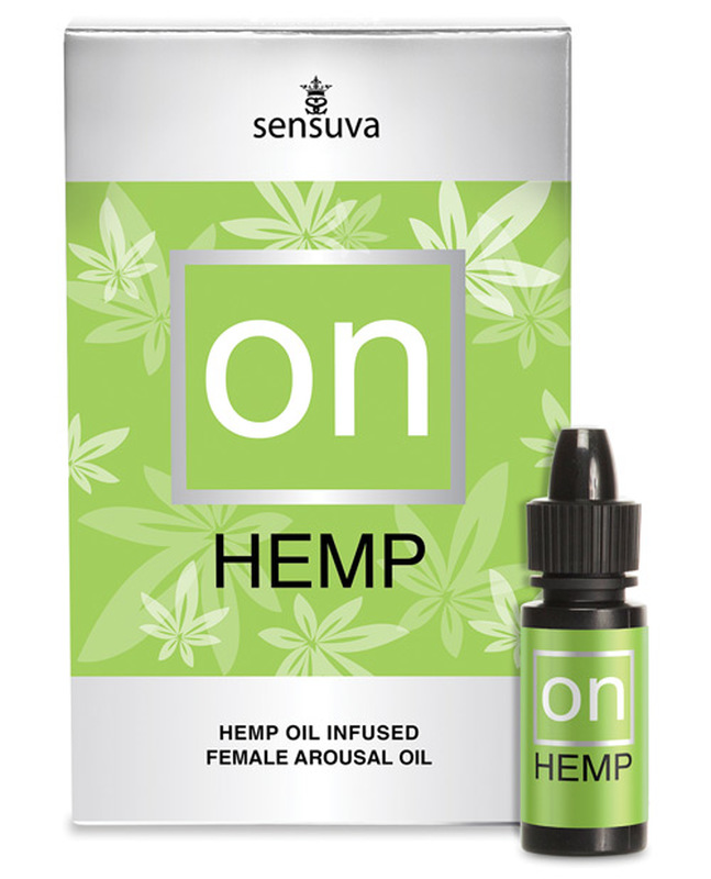 ON FOR HER HEMP OIL 5ML BOTTLE