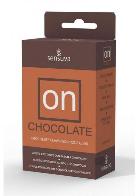 ON CHOCOLATE AROUSAL OIL 5ML MEDIUM BOX