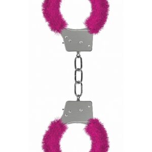 BEGINNER'S HANDCUFFS FURRY PINK