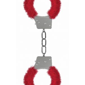 BEGINNER'S HANDCUFFS FURRY RED