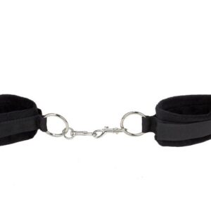 VELCRO CUFFS BLACK
