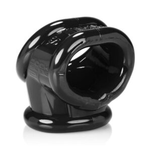 COCKSLING 2 COCK & BALL SLING OXBALLS BLACK (NET)