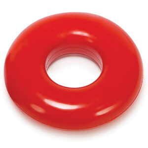 DO-NUT 2 COCKRING OXBALL TPR RED (NET)