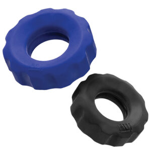 HUNKYJUNK COG 2-SIZE C-RING COBALT/TAR (NET)