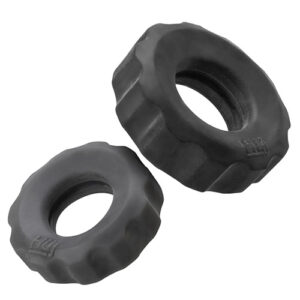 HUNKYJUNK COG 2-SIZE C-RING TAR/STONE (NET)