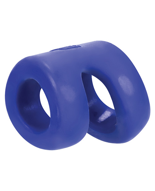 HUNKYJUNK CONNECT COCK/BALL TUGGER COBALT (NET)