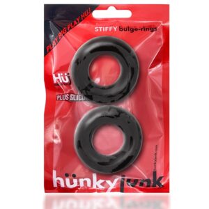 STIFFY 2-PACK C-RINGS TAR ICE (NET)