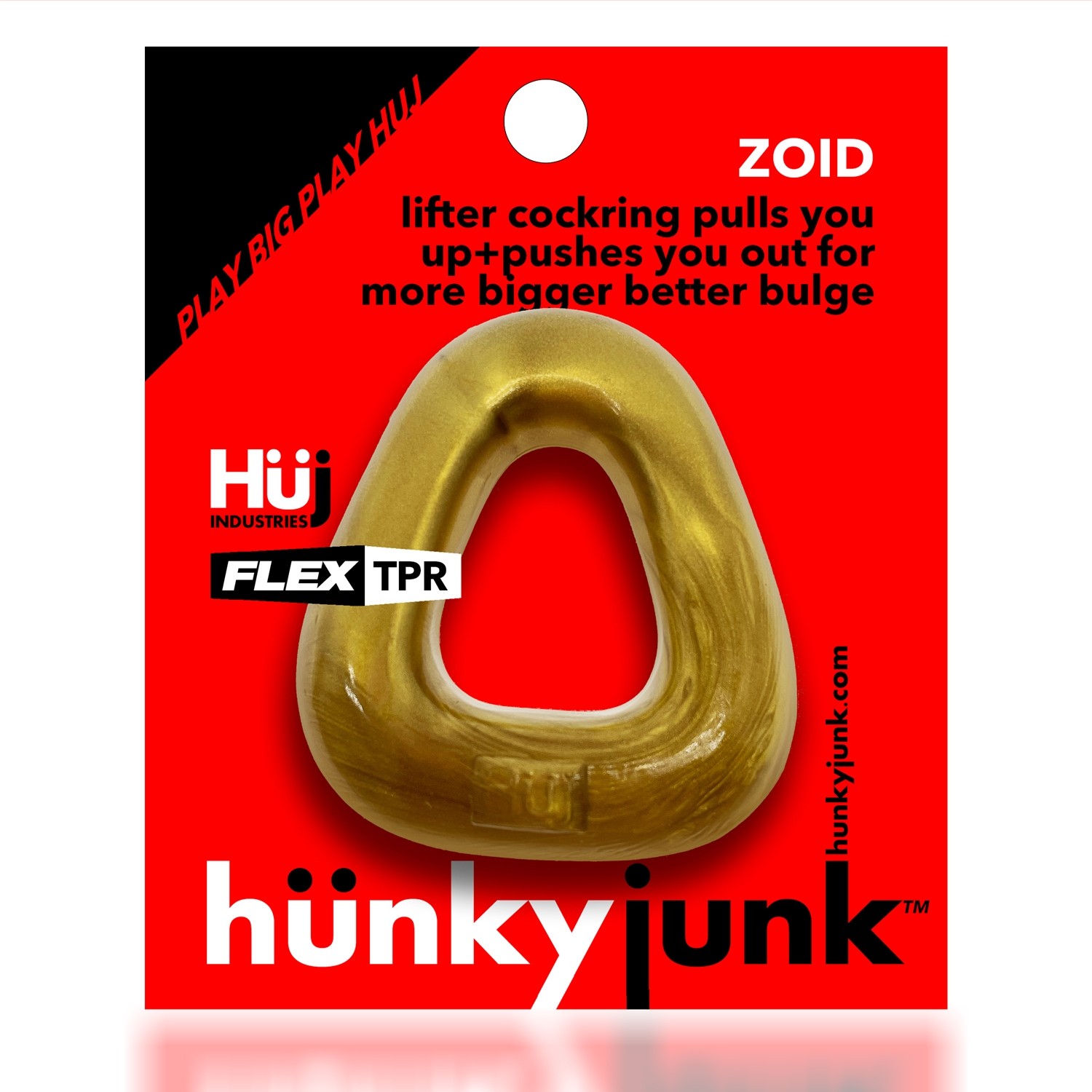 ZOID LIFTER COCKRING BRONZE (NET)