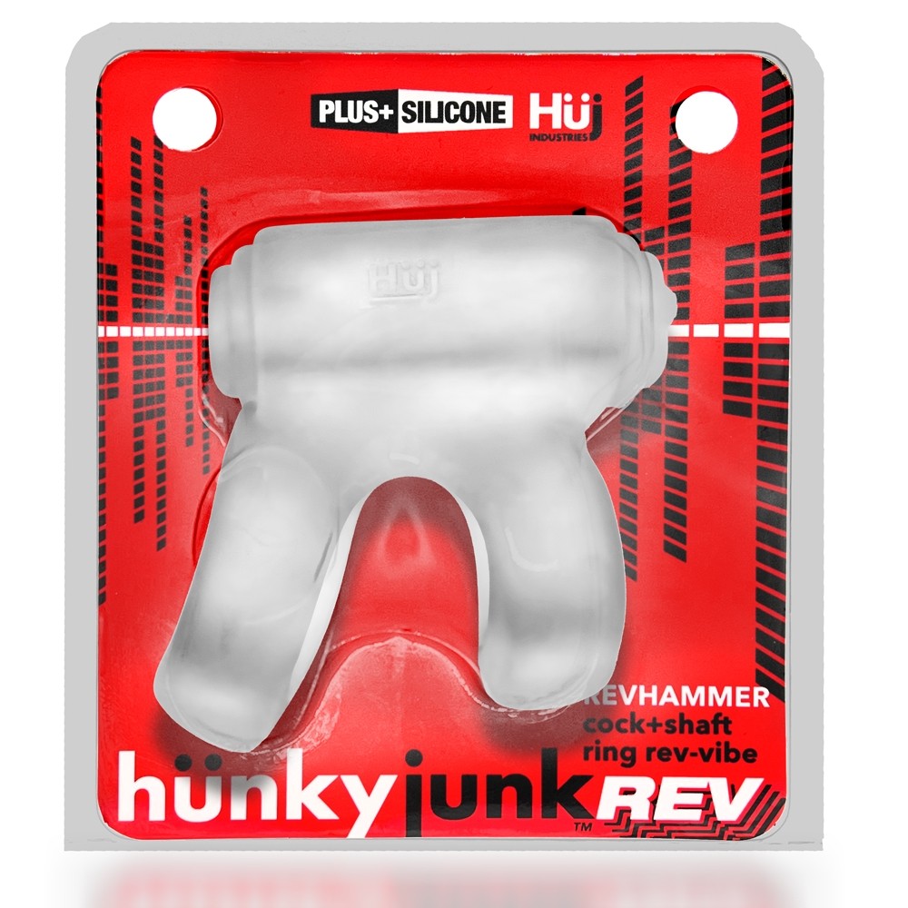 HUNKYJUNK REVHAMMER CLEAR ICE (NET)
