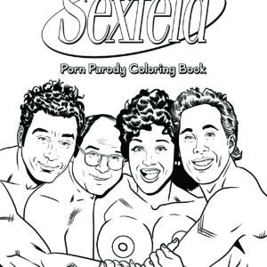 SEXFELD PORN PARODY COLORING BOOK (NET)