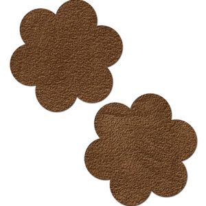 PASTEASE DARK NUDE CONCEALING FLOWER