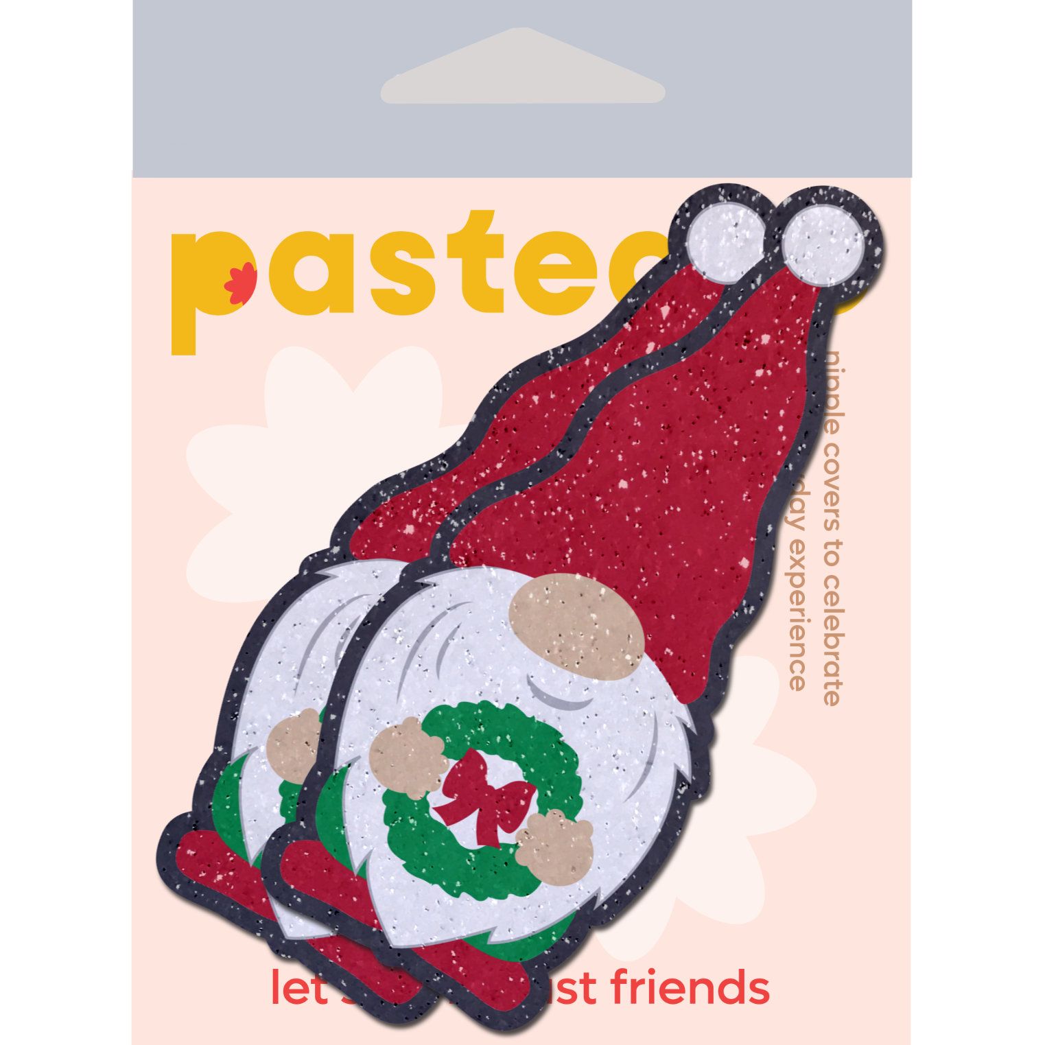 PASTEASE GARDEN GNOME WREATH