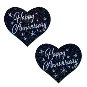 PASTEASE HAPPY ANNIVERSARY HEART