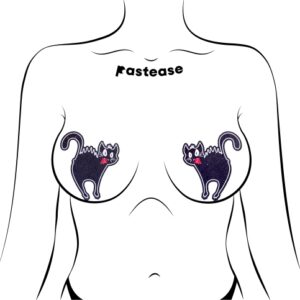 PASTEASE SCAREDY CAT HISSING KITTY