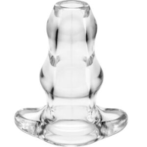 D-TUNNEL PLUG X LARGE ICE CLEAR