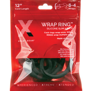 XPLAY SILICONE 12 SLIM WRAP RING "
