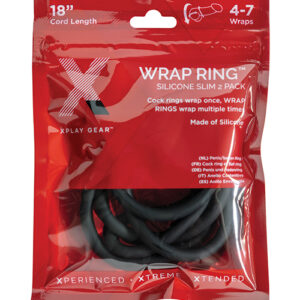 XPLAY SILICONE 18IN THIN WRAP RING