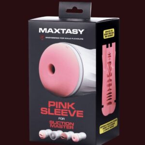 MAXTASY SUCTION SLEEVE STANDARD PINK REPLACEMENT