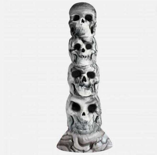 CREATURE COCKS TOWER OF DOOM SILICONE DILDO