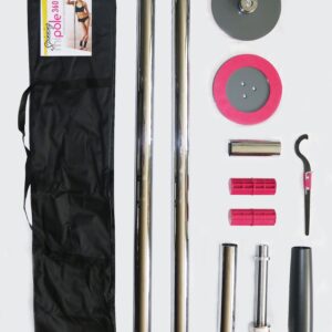 MI POLE SPINNING PROFESSIONAL DANCE POLE (NET)(Out End Oct)