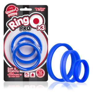 SCREAMING O RING O PRO X 3 BLUE