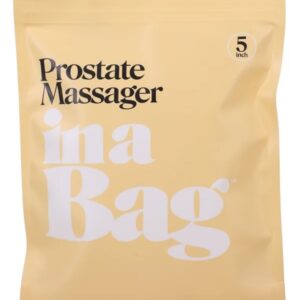 IN A BAG PROSTATE MASSAGER BLACK