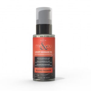 ME & YOU MASSAGE OIL ISLAND PASSION 2 OZ