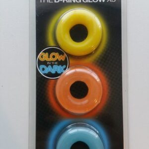 RASCAL D RING GLOW X3 COCK RINGS