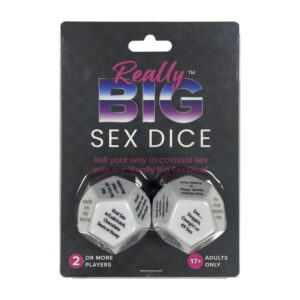 REALLY BIG SEX DICE