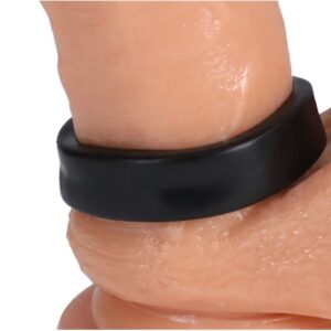 ROCK SOLID O RING BLACK