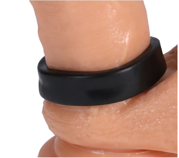 ROCK SOLID O RING BLACK