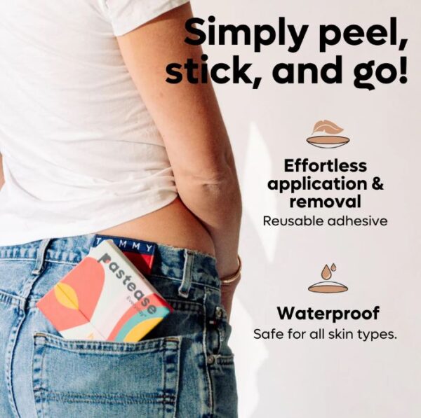 EVERYDAY SILICONE NIPPLE COVER REUSABLE SAND LARGE D+ CUP