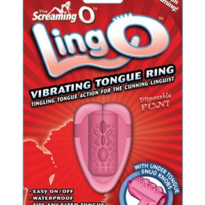 LING O VIBRATING TONGUE RING