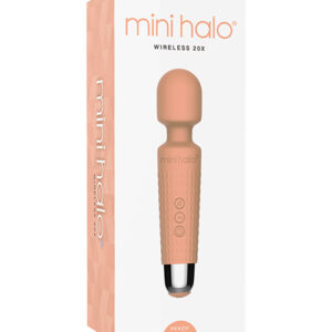 MINI HALO PEACH FUZZ WAND RECHARGEABLE