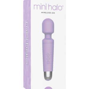 MINI HALO LILAC WAND RECHARGEABLE