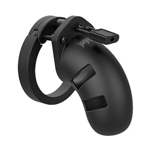 MANCAGE MODEL 20 CHASTITY 3.5 IN SILICONE COCK CAGE