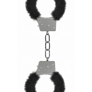 BEGINNER'S HANDCUFFS FURRY BLACK