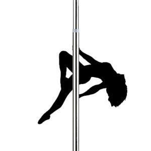 OUCH! DANCE POLE SILVER