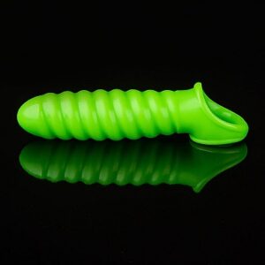 GLOW SWIRL STRETCHABLE PENIS SHEATH