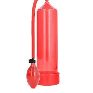 PUMPED CLASSIC PENIS PUMP RED