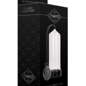 PUMPED CLASSIC PENIS PUMP TRANSPARENT