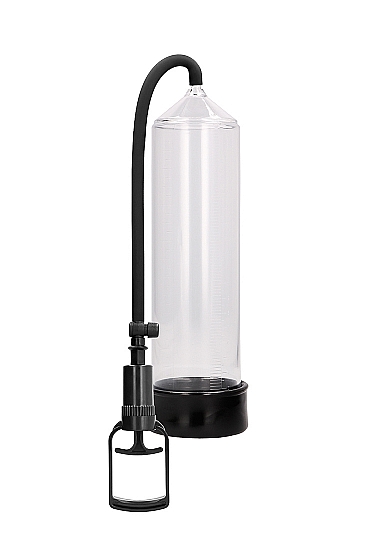 PUMPED COMFORT BEGINNER PUMP TRANSPARENT