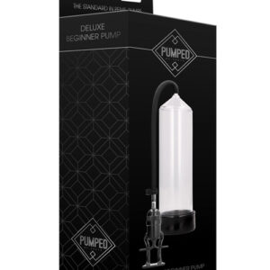 PUMPED DELUXE BEGINNER PUMP TRANSPARENT