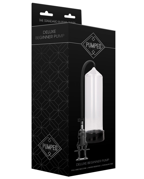 PUMPED DELUXE BEGINNER PUMP TRANSPARENT