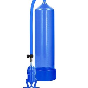 PUMPED DELUXE BEGINNER PUMP BLUE