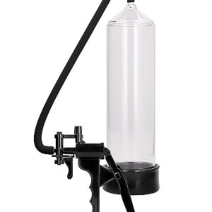 PUMPED ELITE BEGINNER PUMP TRANSPARENT